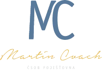 Logo Martin Cvach - pojišťovna