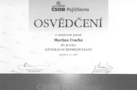 Osvědčení